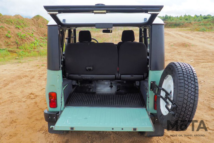 UAZ HUNTER（ワズ ハンター）