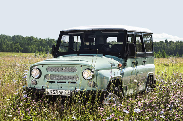 UAZ HUNTER（ワズ ハンター）