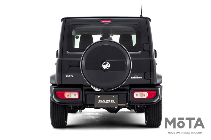 little G／DAMD ジムニーシエラ（JB74）