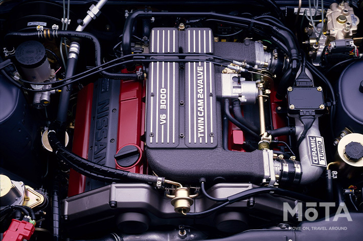 伊藤かずえさんの愛車、平成2年式日産 シーマのレストア作業は