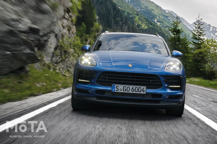 ポルシェ マカン