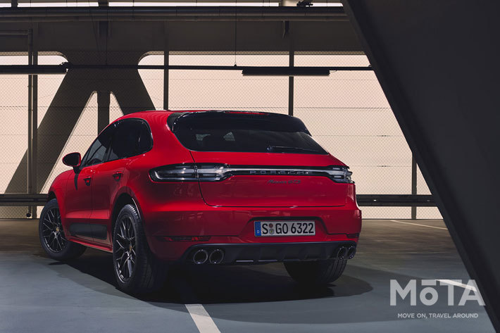 ポルシェ マカンGTS