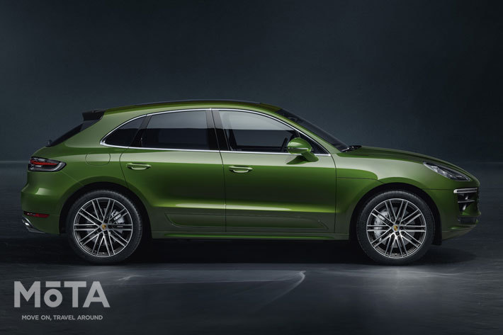 ポルシェ マカンターボ