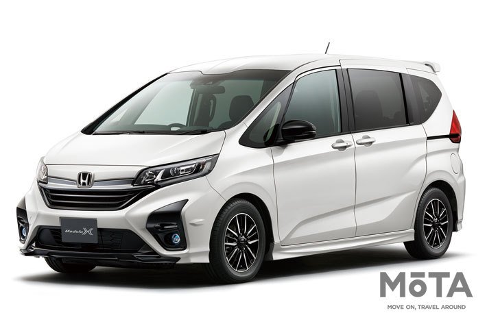 ホンダ フリード モデューロX[ボディカラー：プラチナホワイト・パール]