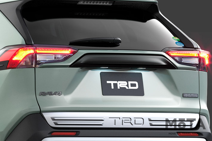 TRD RAV4「Field Monster」
