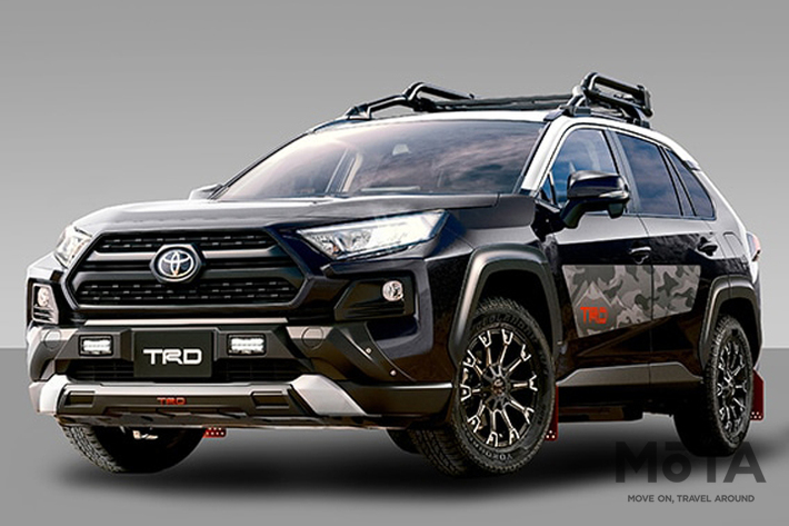 TRD RAV4「Field Monster」