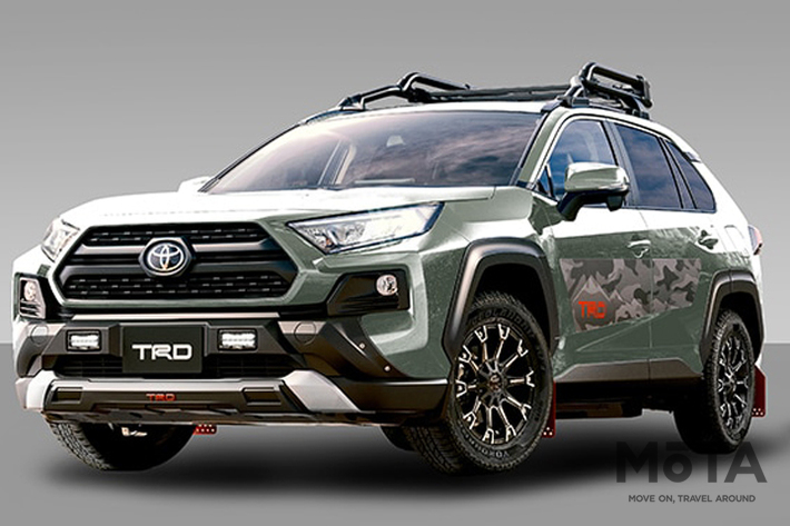 TRD RAV4「Field Monster」