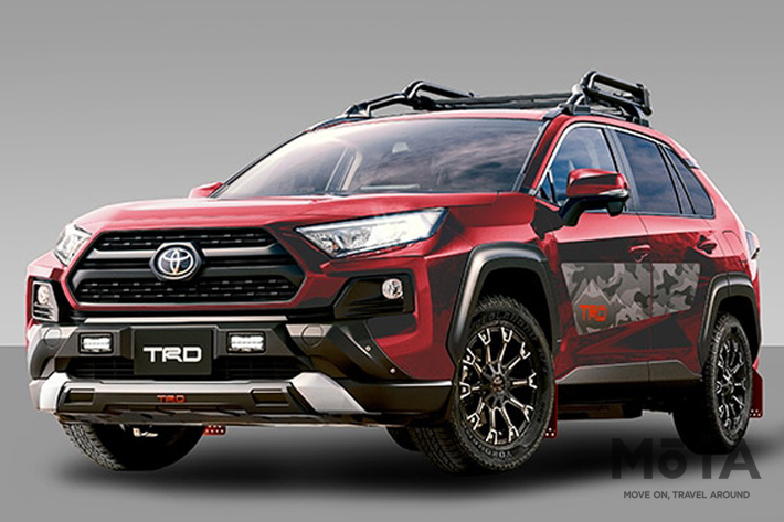 TRD RAV4「Field Monster」