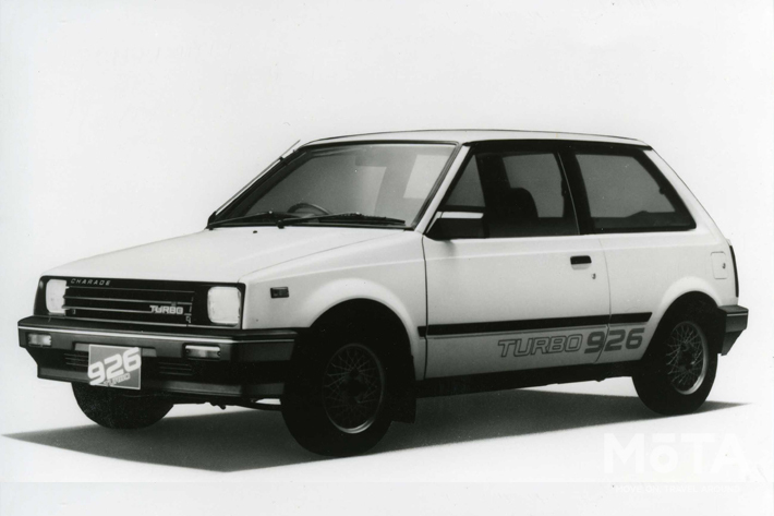 ダイハツ 2代目 シャレード