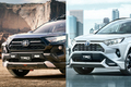 RAV4を超ゴツく＆スポーティに変身！ TRD「Field Monster／Street Monster」