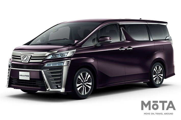 先代ヴェルファイア