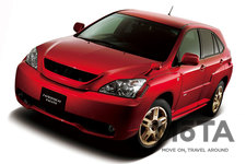 2代目“HARRIER ZAGATO”(ハリアー ザガート)[2006年・トヨタ 2代目ハリアーのカスタムコンプリートカー(トヨタモデリスタ・トヨペット店50周年記念特別限定車)]