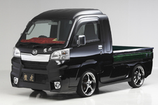 シフト KeiZone ダイハツ ハイゼット