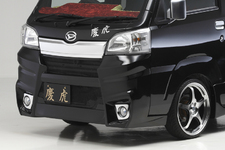 シフト KeiZone ダイハツ ハイゼット