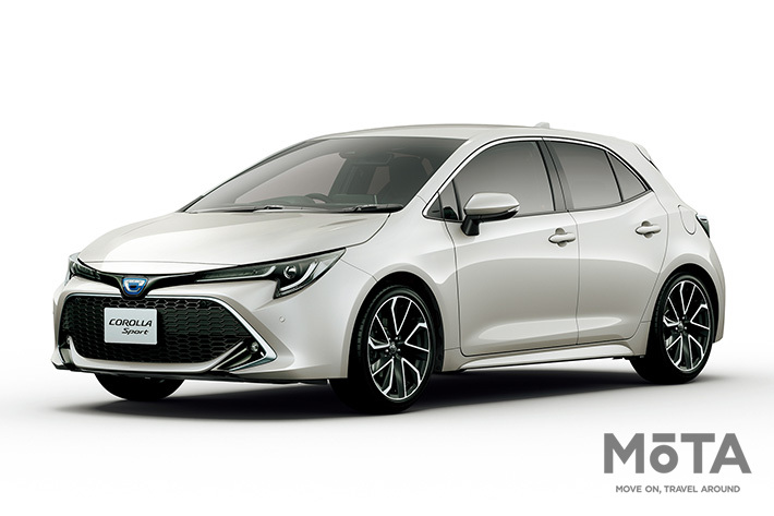 トヨタ カローラスポーツ HYBRID G“Z”