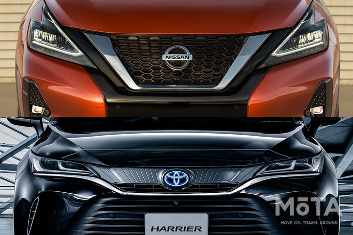 ハリアー Vs ムラーノ 日産も再び勝負してみては 日本にない日本車 画像ギャラリー No 8 特集 Mota ハリアー Vs ムラーノ 日産も再び勝負してみては 日本にない日本車 画像ギャラリー No 8 特集 Mota