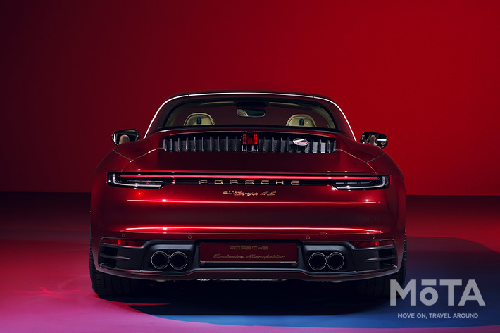 ポルシェ 911 タルガ4S ヘリテージデザインエディション