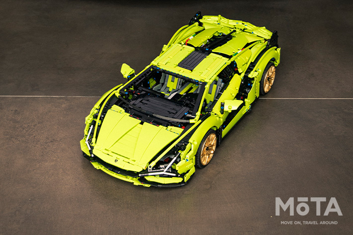 レゴ テクニック「ランボルギーニ Sian FKP 37」
