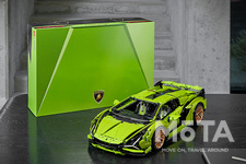 レゴ テクニック「ランボルギーニ Sian FKP 37」