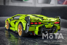 レゴ テクニック「ランボルギーニ Sian FKP 37」