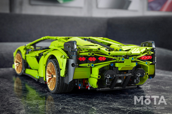 レゴ テクニック「ランボルギーニ Sian FKP 37」