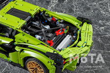 レゴ テクニック「ランボルギーニ Sian FKP 37」