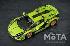 レゴ テクニック「ランボルギーニ Sian FKP 37」