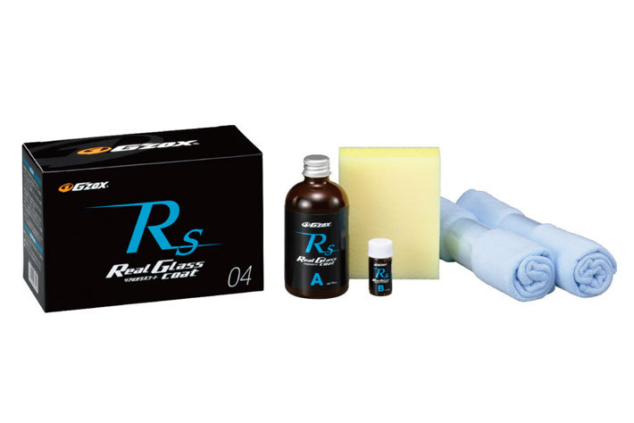 G'zox リアルガラスコート M コーティング剤 新品未使用品 5個セット品