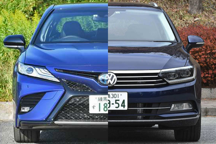 国産派vs外車派 トヨタ カムリとフォルクスワーゲンパサートセダンをくらべてみた 外車のススメ Vol 18 1 2 コラム Mota