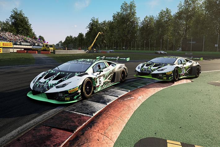 ランボルギーニ、ウラカンGT3 EVOでeスポーツ参入、ワンメイクシリーズ