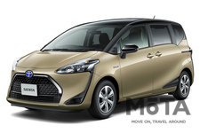 トヨタ シエンタ FUNBASE G ハイブリッド(2列シート車)[2018年9月マイナーチェンジ]