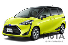 トヨタ シエンタ G ハイブリッド[2018年9月マイナーチェンジ]