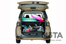 トヨタ シエンタ FUNBASE G ハイブリッド(2列シート車)　荷室[2018年9月マイナーチェンジ]