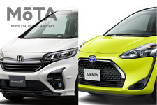 ホンダ 新型フリード モデューロX vs トヨタ シエンタ