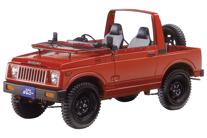 非売品昭和56年◆店頭用 スズキ ジムニー SJ30 発売記念 総金属製オブジェ 03011723719_32b8.jpg