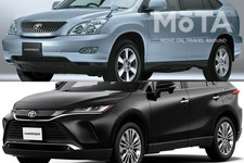 トヨタ 2代目ハリアー vs 新型ハリアー 徹底比較