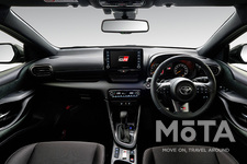 トヨタ GRヤリス RS インストロメントパネル