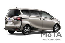 トヨタ シエンタ FUNBASE G Cuero（ハイブリッド）