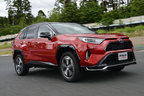 トヨタ RAV4 PHV Black-tone[ボディカラー：アティチュードブラックマイカ×エモーショナルレッドII]