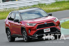 トヨタ RAV4 PHV Black-tone[ボディカラー：アティチュードブラックマイカ×エモーショナルレッドII]