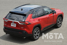 トヨタ RAV4 PHV Black-tone[ボディカラー：アティチュードブラックマイカ×エモーショナルレッドII]