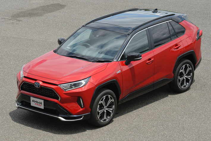 6月発表のトヨタ Rav4 Phv が早くも販売中止に リチウムイオン電池生産がキャパオーバー 再開は未定 業界先取り 業界ニュース 自動車ニュース22国産車から輸入車まで Mota