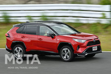 トヨタ RAV4 PHV Black-tone[ボディカラー：アティチュードブラックマイカ×エモーショナルレッドII]