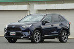 トヨタ RAV4 PHV Black-tone[ボディカラー：アティチュードブラックマイカ×ダークブルーマイカ]