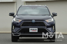 トヨタ RAV4 PHV Black-tone[ボディカラー：アティチュードブラックマイカ×ダークブルーマイカ]