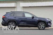 トヨタ RAV4 PHV Black-tone[ボディカラー：アティチュードブラックマイカ×ダークブルーマイカ]