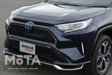 トヨタ RAV4 PHV Black-tone[ボディカラー：アティチュードブラックマイカ×ダークブルーマイカ]