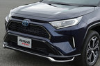 トヨタ RAV4 PHV Black-tone[ボディカラー：アティチュードブラックマイカ×ダークブルーマイカ]