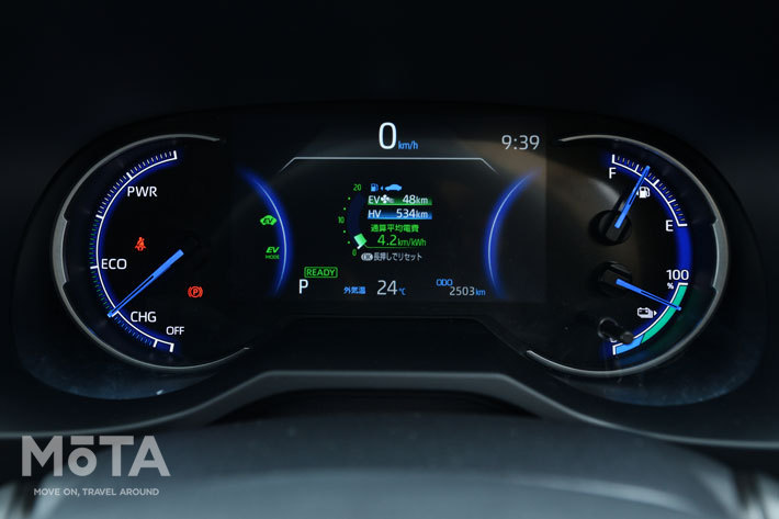 トヨタ RAV4 PHV(プラグインハイブリッド)