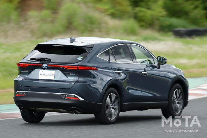 トヨタ 新型ハリアー[プロトタイプ]